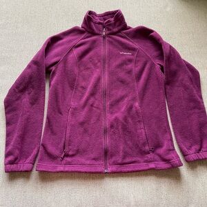 Columbia Plum Fleece Jacket